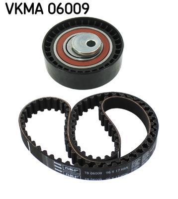Kit de distribution (Kit courroie de distribution) SKF ref. VKMA 06009